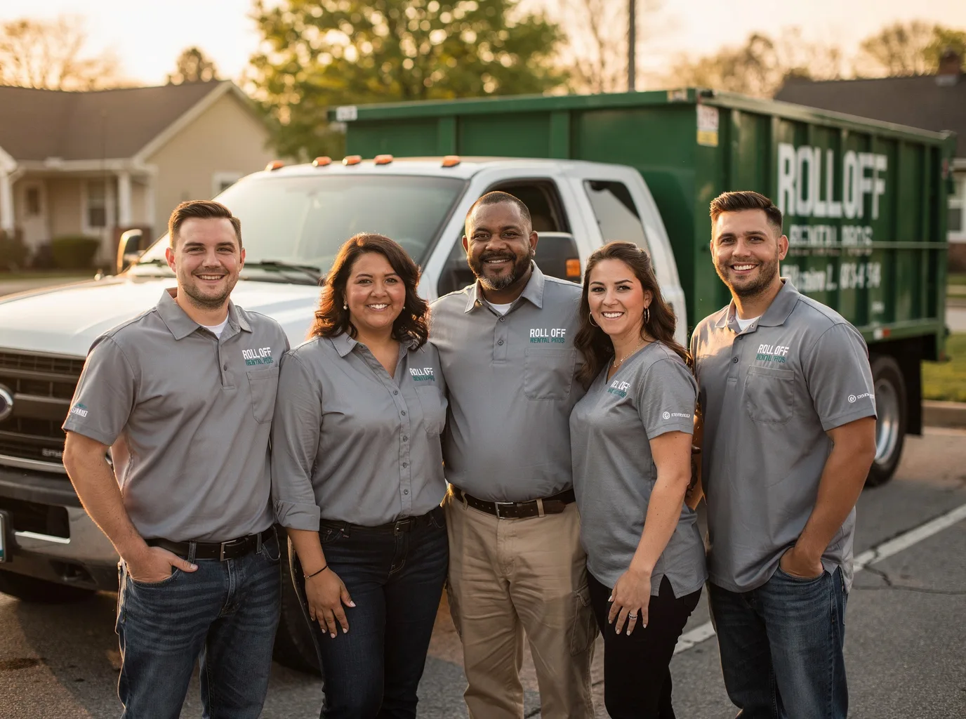 Roll Off Dumpster Rental company in Romeoville, IL