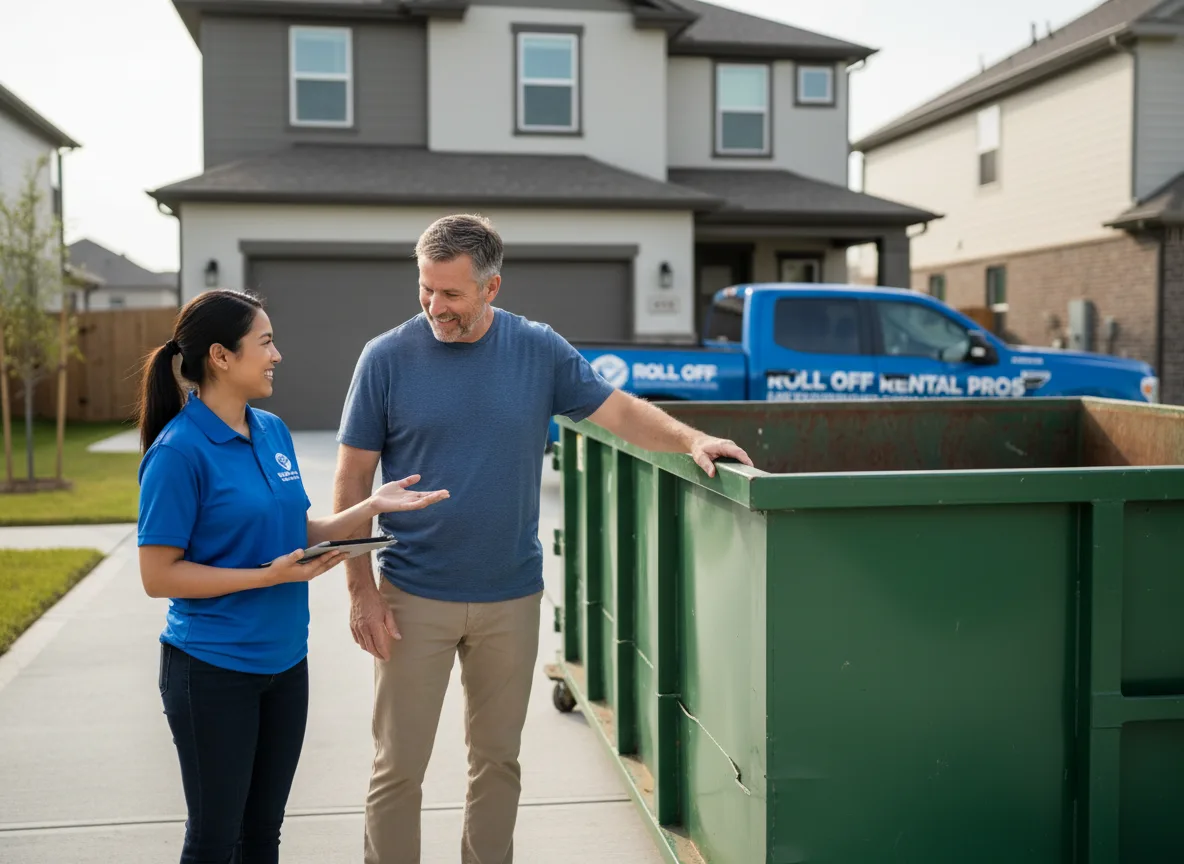 Roll Off Dumpster Rental Romeoville, IL FAQs